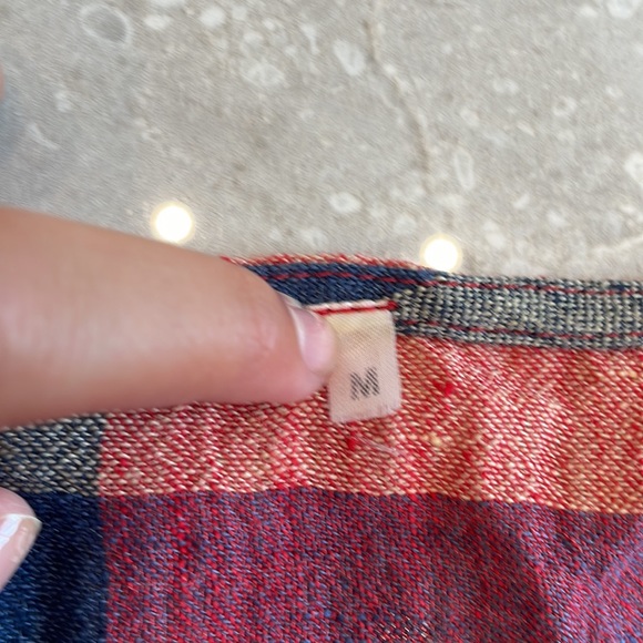 Women’s Plaid Dress - Size M - Picture 3 of 4